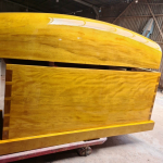 Quan tài nắp tròn Sao xanh