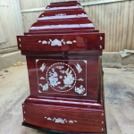 Quan Tài Gỗ Căm Xe Cẩn Ốc 