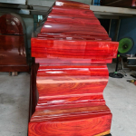 Quan tài gỗ Gõ mật