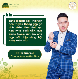 Phân phối áo quan Palace - Chất lượng và dịch vụ hàng đầu tại Việt Nam 2025